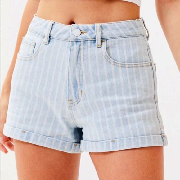 PacSun Mom Shorts Size 27 - Picture 1 of 16